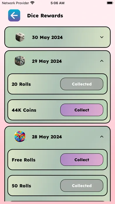 Dice Dreams Rolls Reward Daily স্ক্রিনশট
