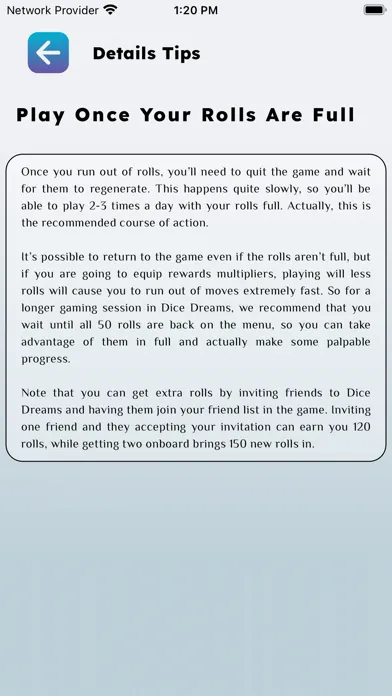 Dice Dreams Rolls Reward Daily স্ক্রিনশট