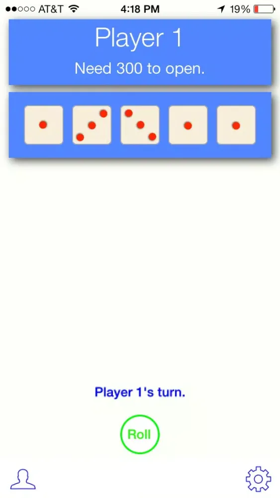 Bones Dice Game سکرین شاٹس