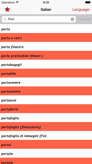 Dictionary English Italian Eng应用截图