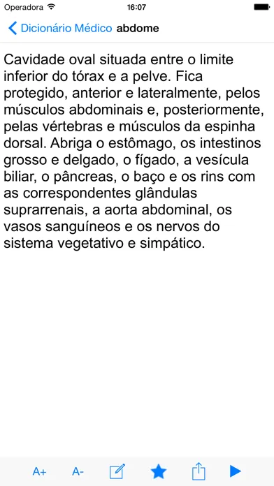 Dicionário Médico Screenshots