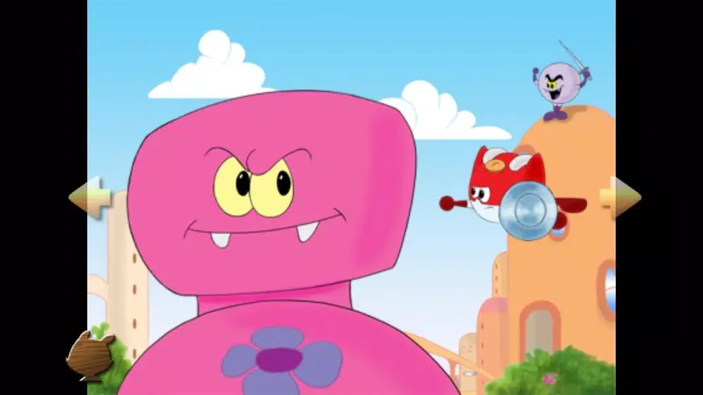 Captures d'écran de Captain Tooth and Saliva Surfer by DICO