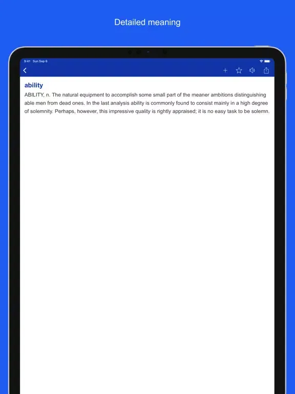 The Devil's Dictionary - 1911 iPad 应用截图