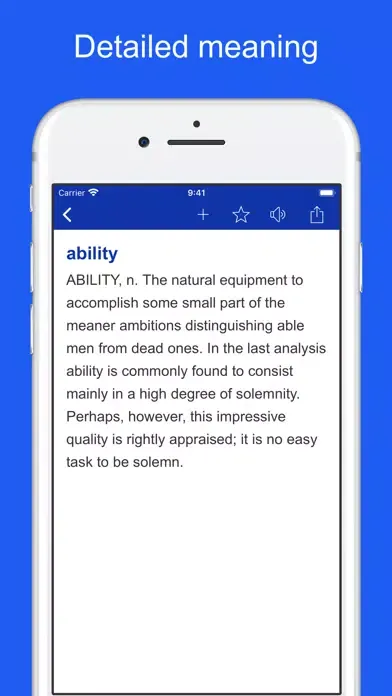 The Devil's Dictionary - 1911应用截图