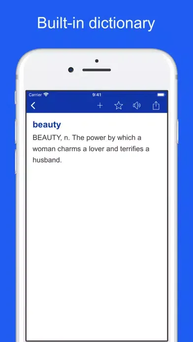 The Devil's Dictionary - 1911应用截图