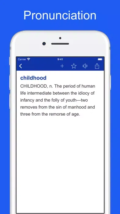The Devil's Dictionary - 1911应用截图