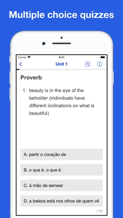 تصاویر Portuguese Idioms and Proverbs