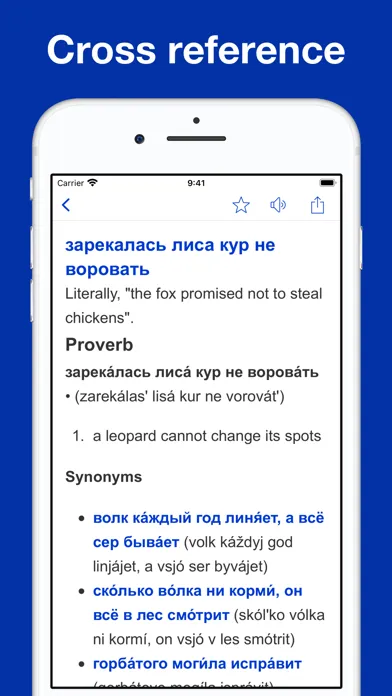Скриншоты Russian Idioms and Proverbs