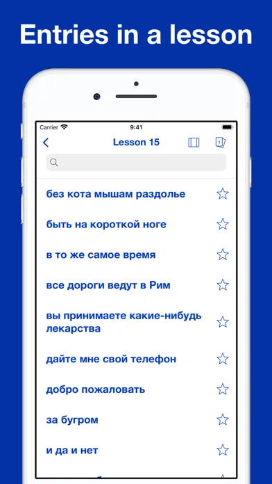Скриншоты Russian Idioms and Proverbs