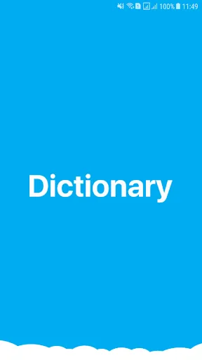 Capturas de tela do Premium English Dictionary