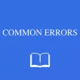 Dictionary of Common Errors