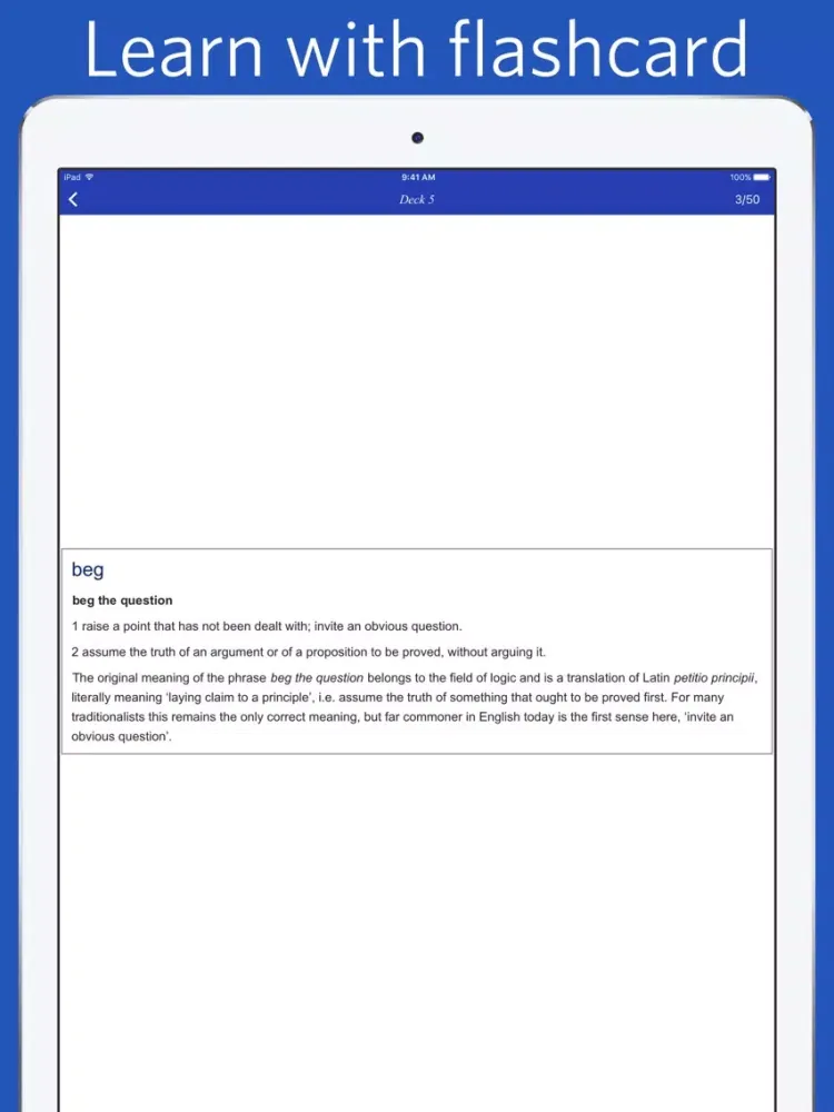 Dictionary of English Idioms iPad  Screenshots