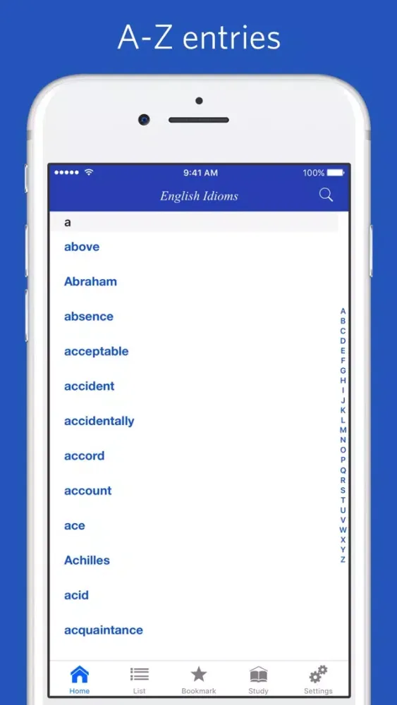 Dictionary of English Idioms Screenshots