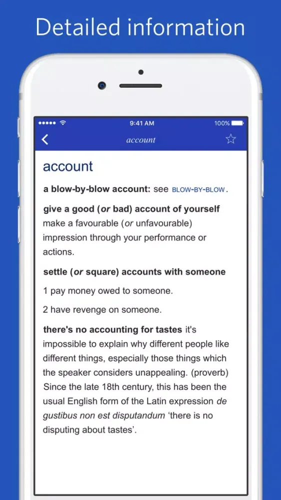 Dictionary of English Idioms Screenshots