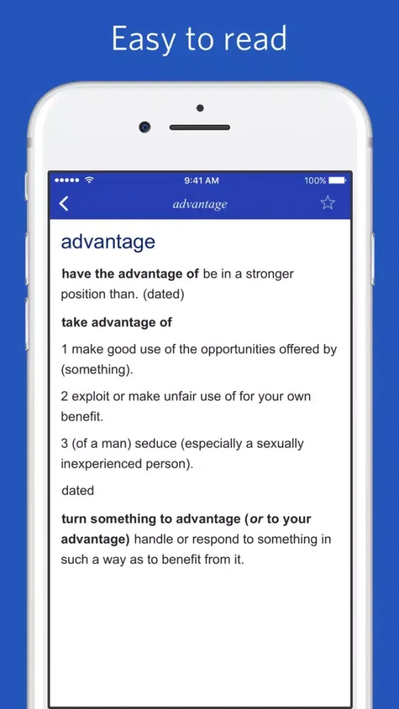 Dictionary of English Idioms Screenshots