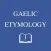 Gaelic etymology dictionary