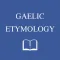 Gaelic etymology dictionary