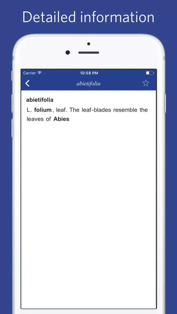 Etymological Dictionary of Grasses Screenshots