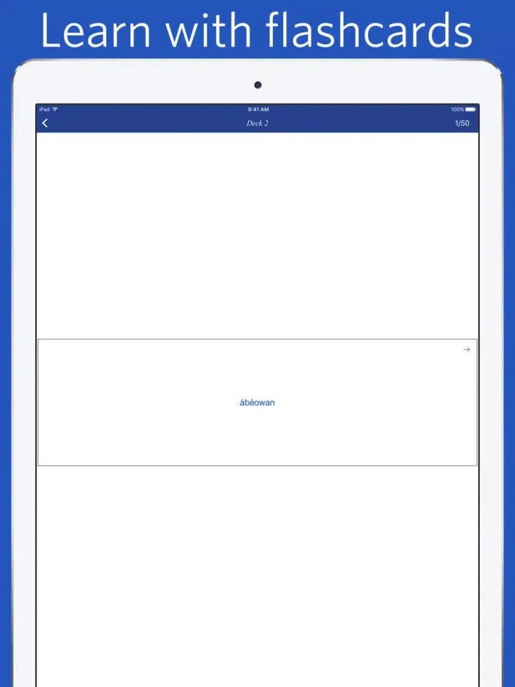 Captures d'écran de Dictionary of Old English iPad 