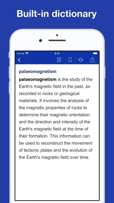 Dictionary of Physics 스크린샷