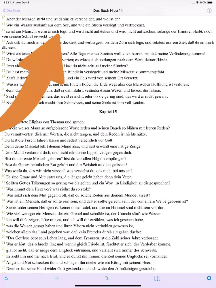تصاویر DIE BIBEL – Buch der Bücher iPad 