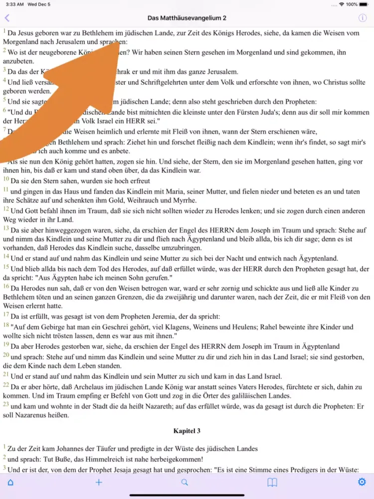 تصاویر DIE BIBEL – Buch der Bücher iPad 