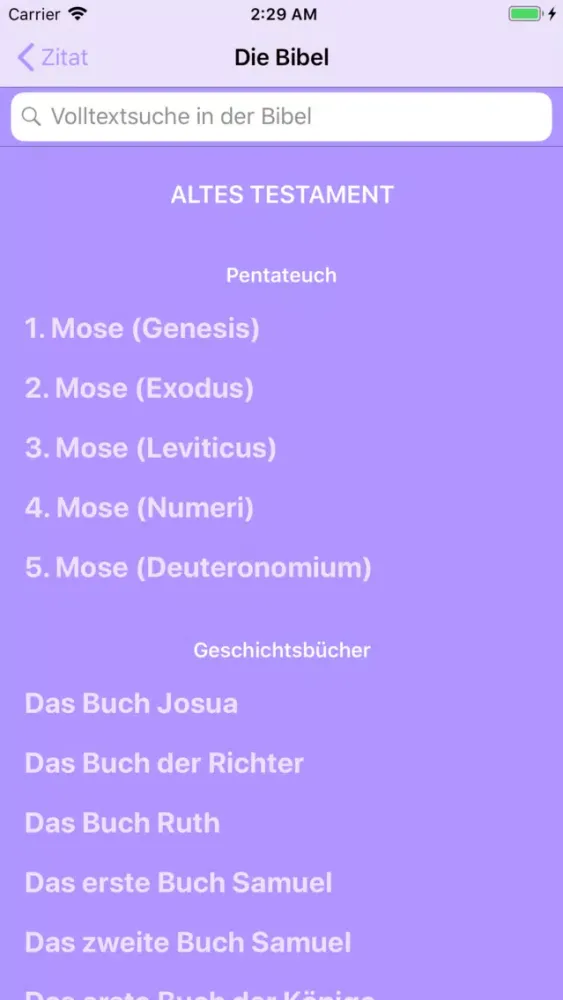 تصاویر DIE BIBEL – Buch der Bücher