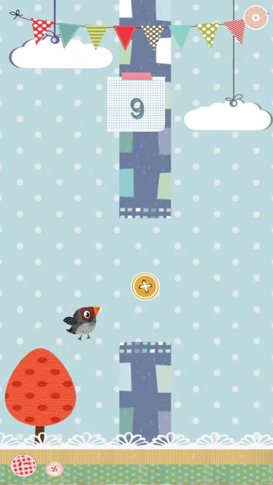 Scrappy Bird سکرین شاٹس