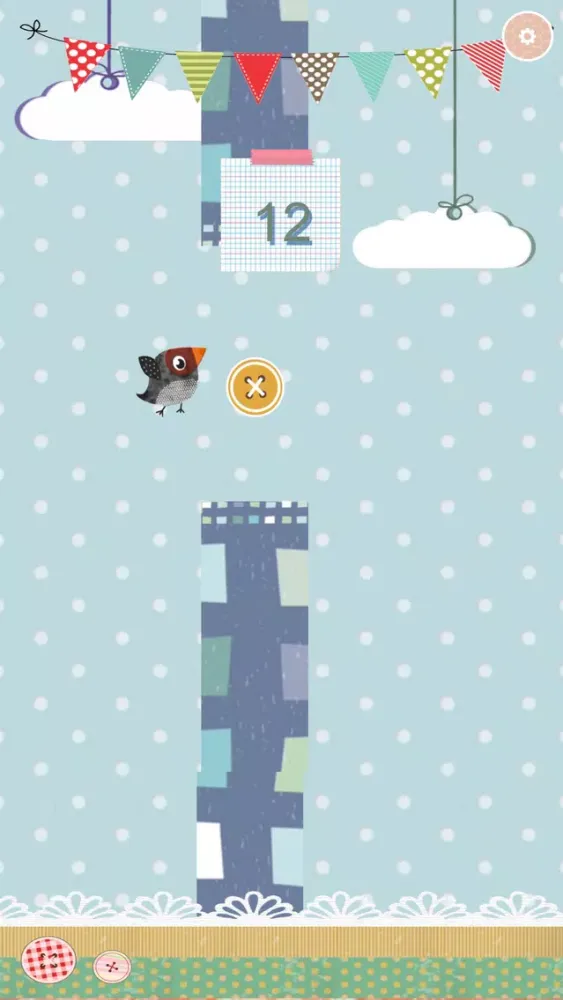 Scrappy Bird سکرین شاٹس