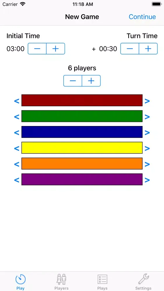تصاویر BG Turn Timer