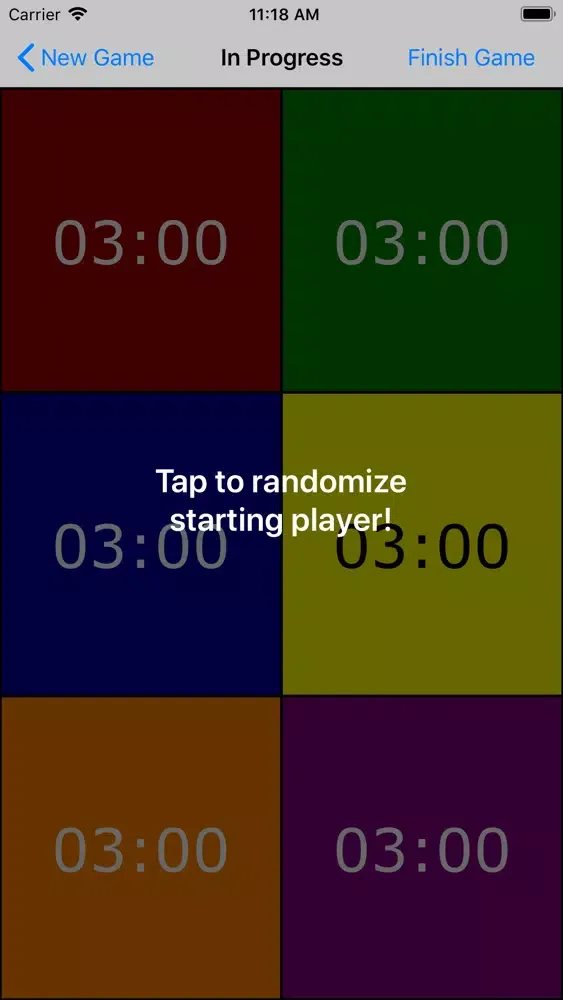 تصاویر BG Turn Timer