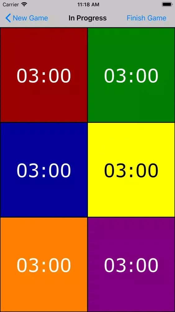 تصاویر BG Turn Timer