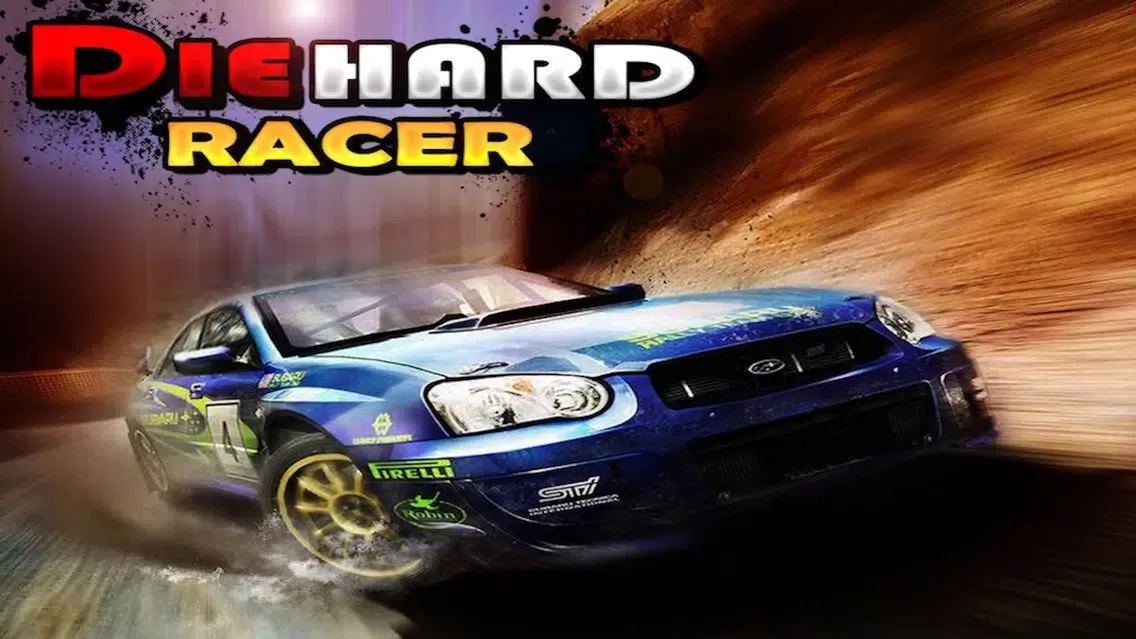 Capturas de tela do Die Hard Racer ( 3D Car Racing Games )