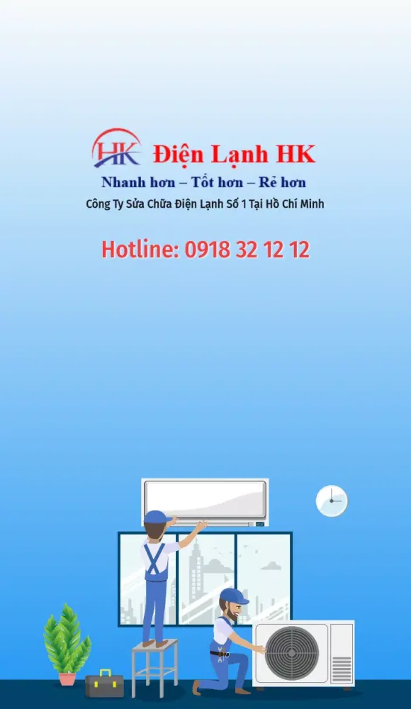 Captures d'écran de Điện Lạnh HK