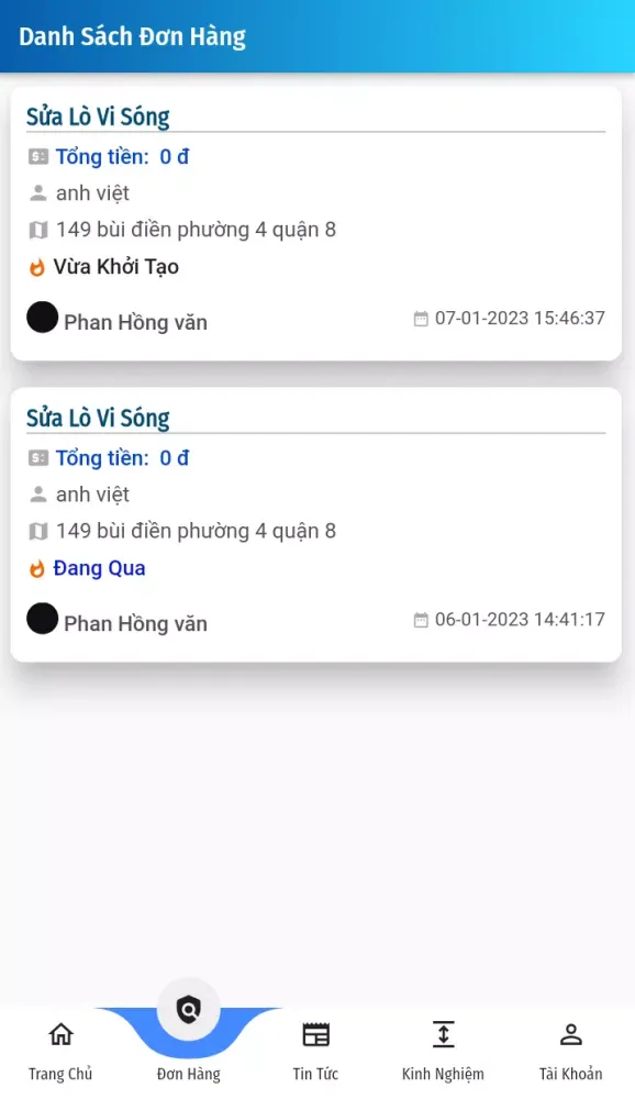 Captures d'écran de Điện Lạnh HK