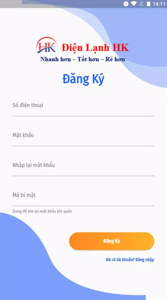 Captures d'écran de Điện Lạnh HK