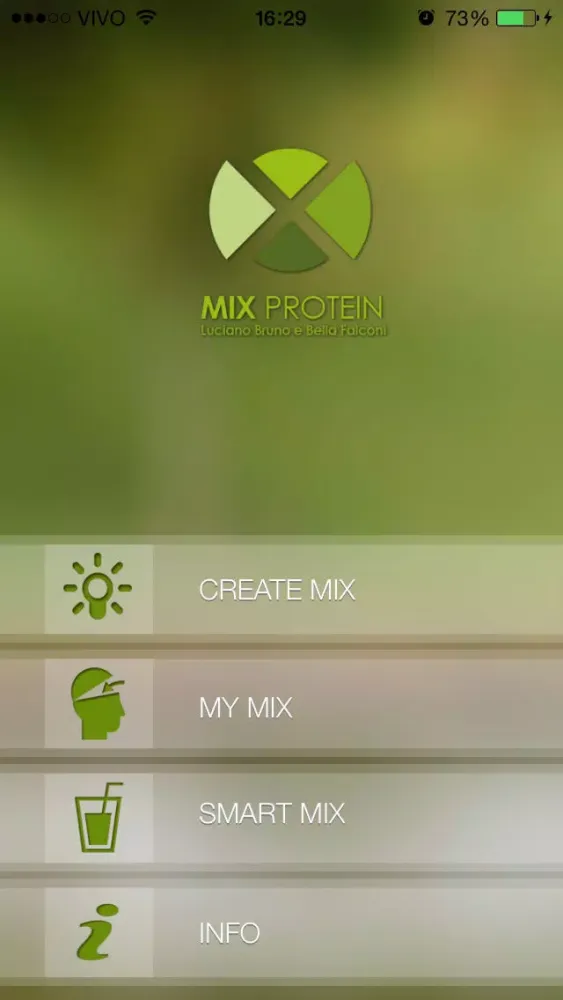 Mix Protein স্ক্রিনশট