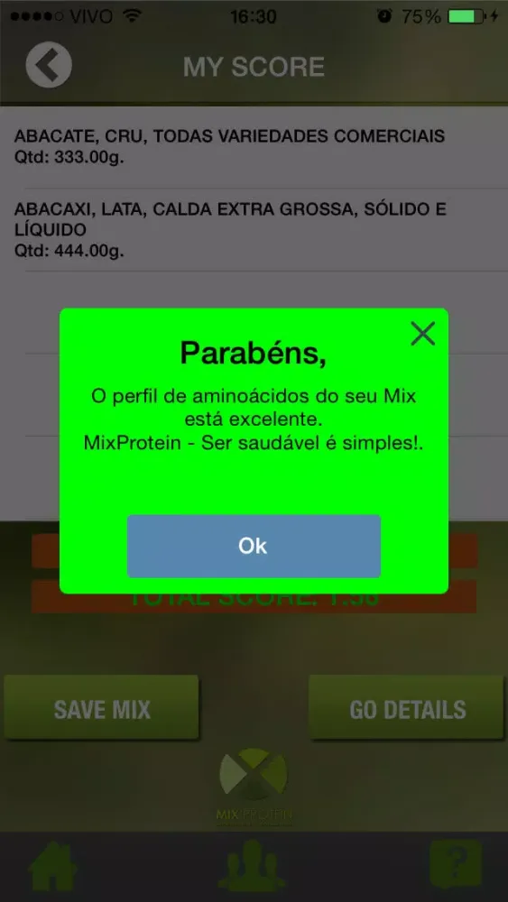 Mix Protein স্ক্রিনশট