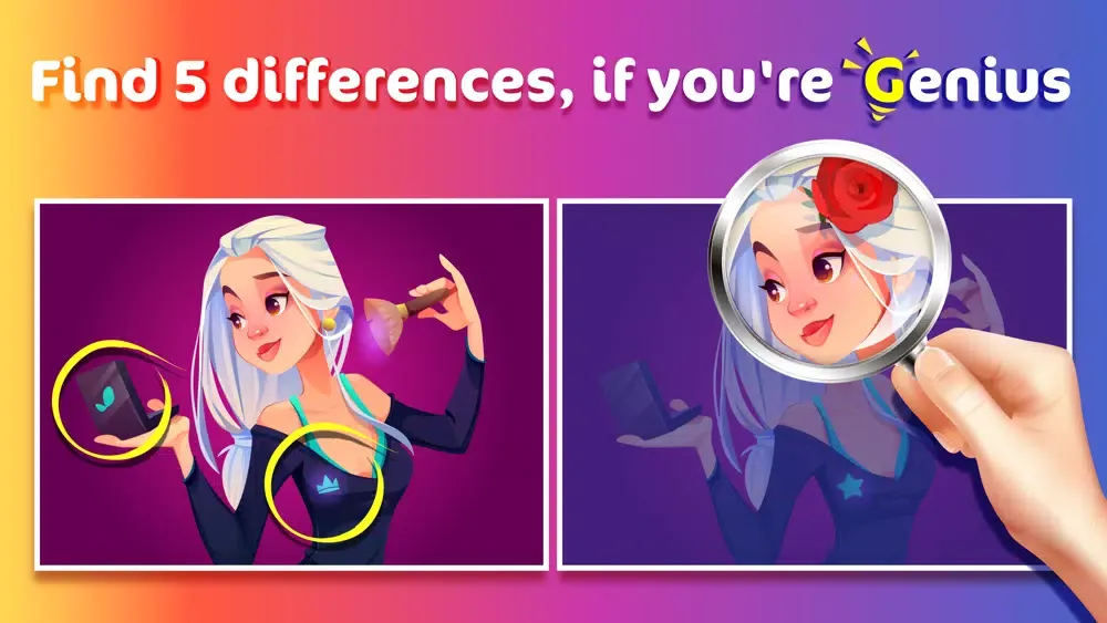 Spot the Difference online應用截圖