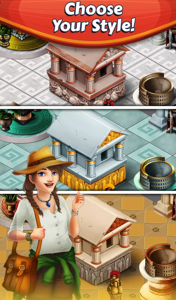 Capturas de tela do Hidden Bay Museum