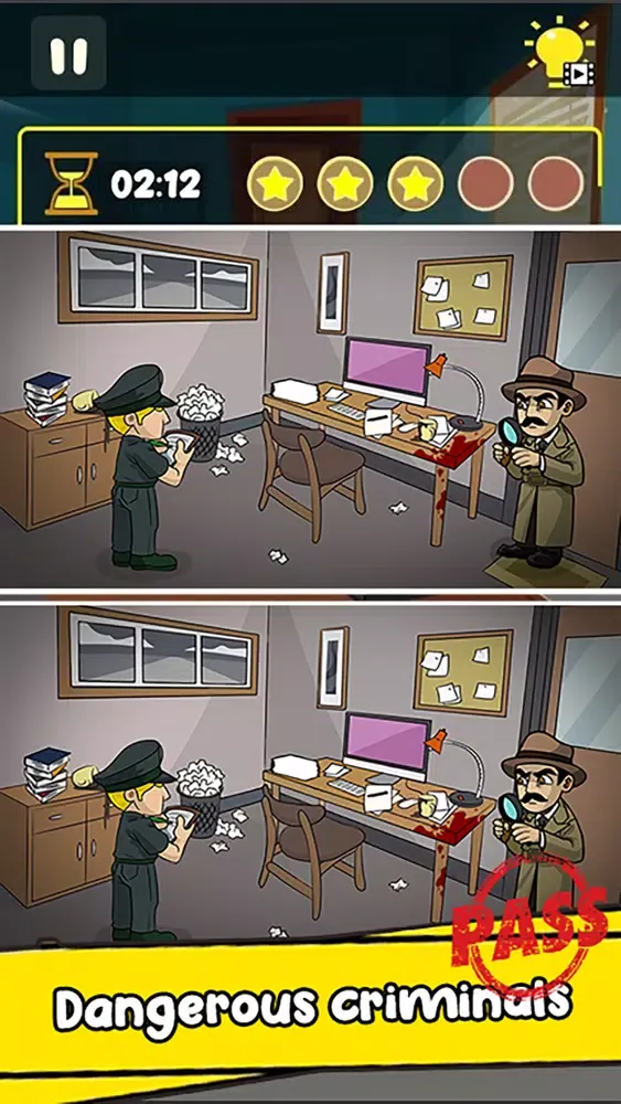 تصاویر Find Difference: The Detective