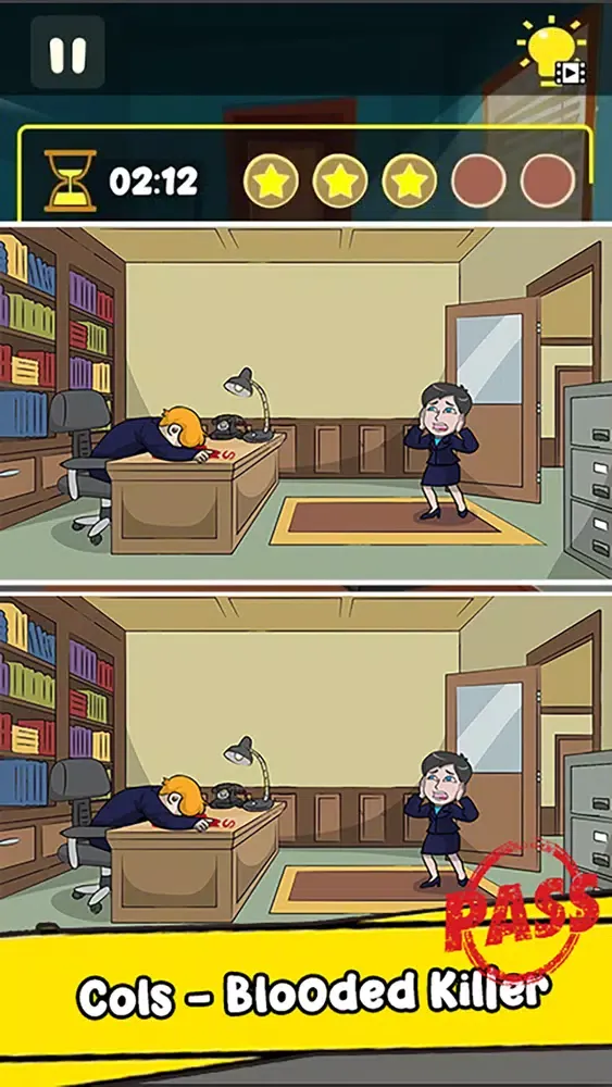 تصاویر Find Difference: The Detective