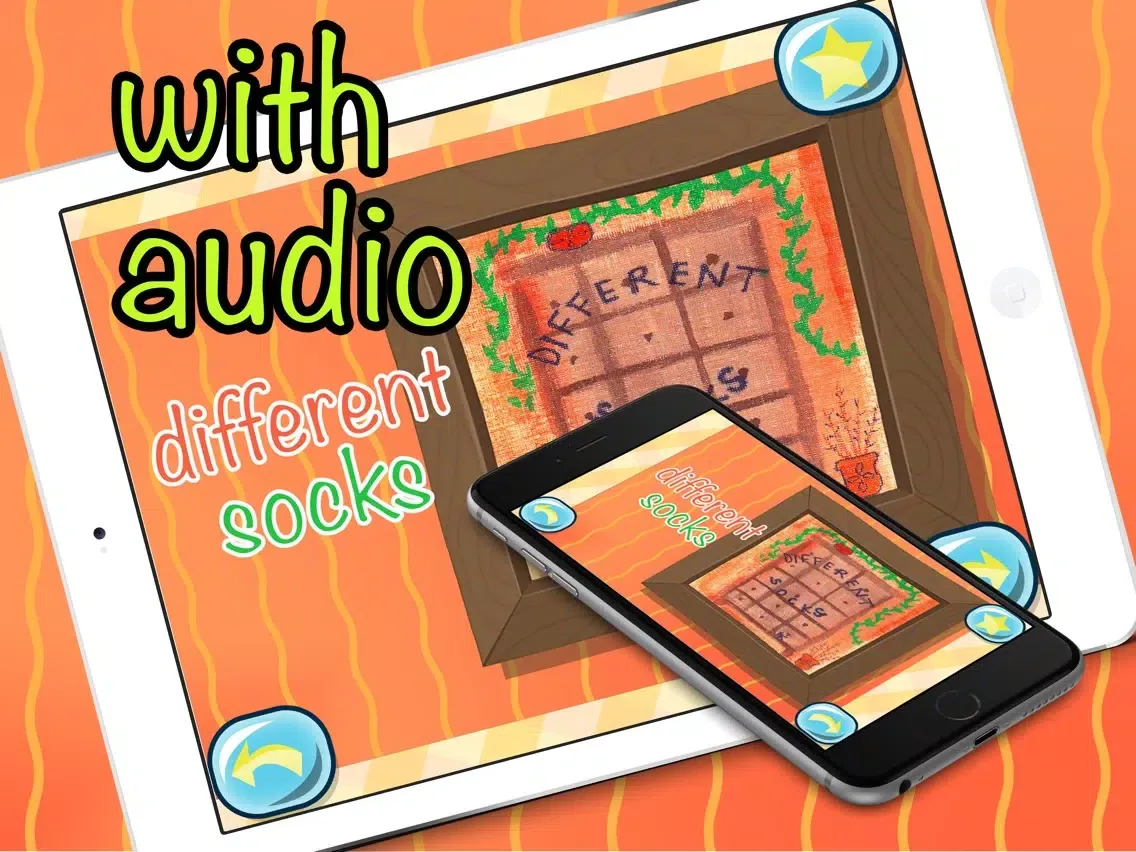DIFFERENT SOCKS iPad 应用截图