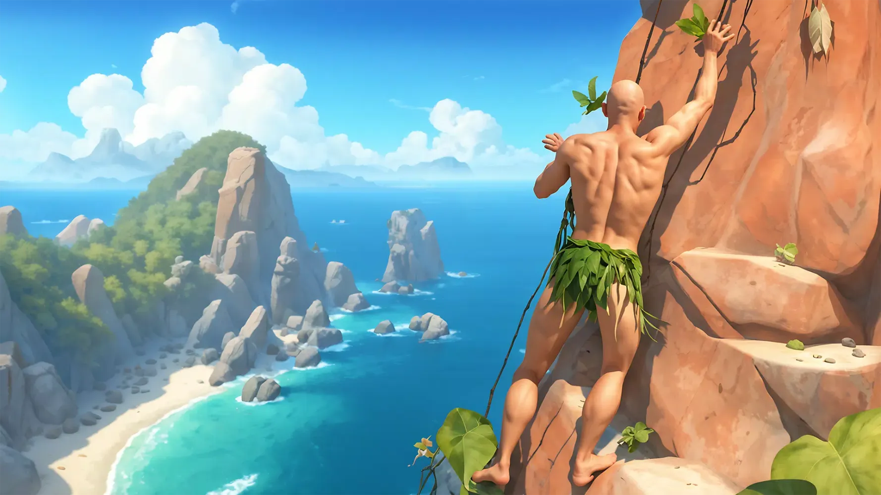 Super Rock Climber Game Ekran Görüntüleri