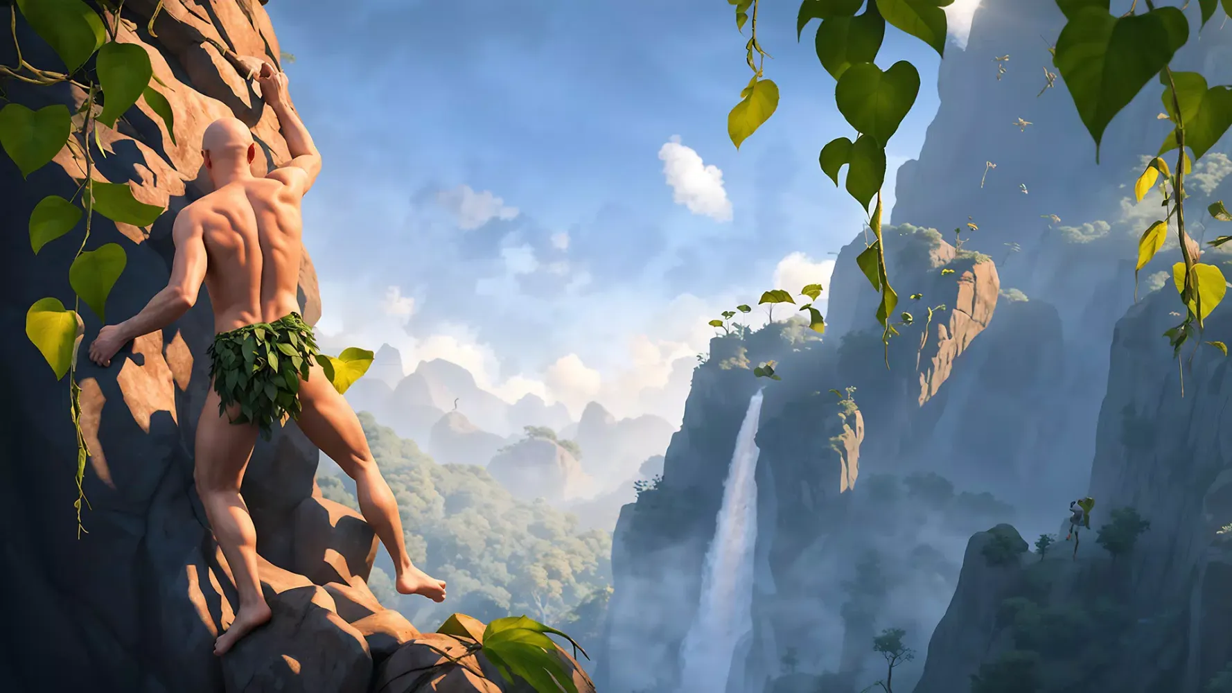 Super Rock Climber Game Ekran Görüntüleri