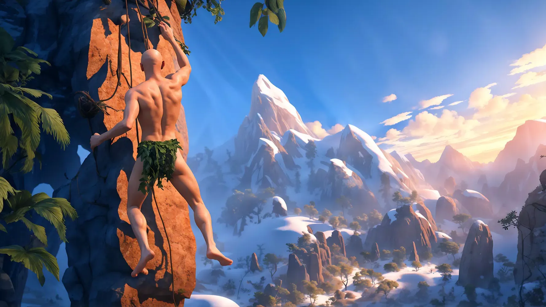 Super Rock Climber Game Ekran Görüntüleri