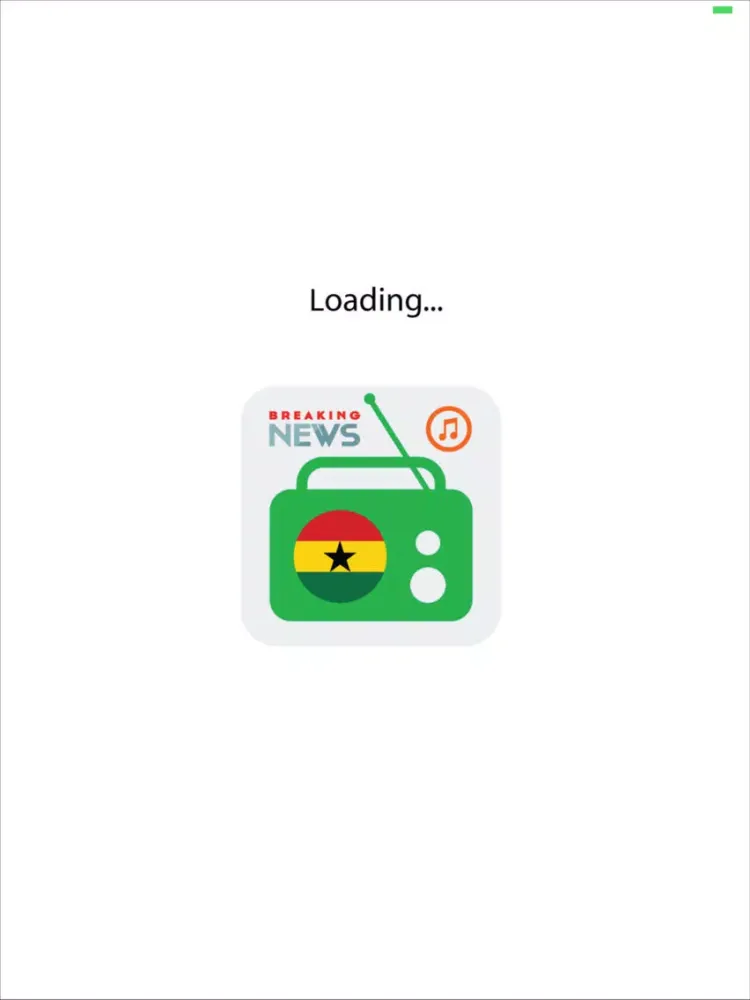 Ghana All Radios, Music & News iPad  سکرین شاٹس