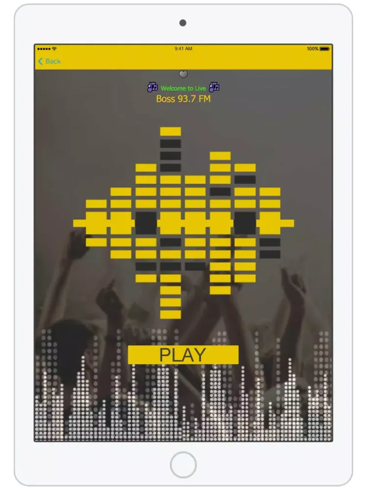 Ghana All Radios, Music & News iPad  سکرین شاٹس