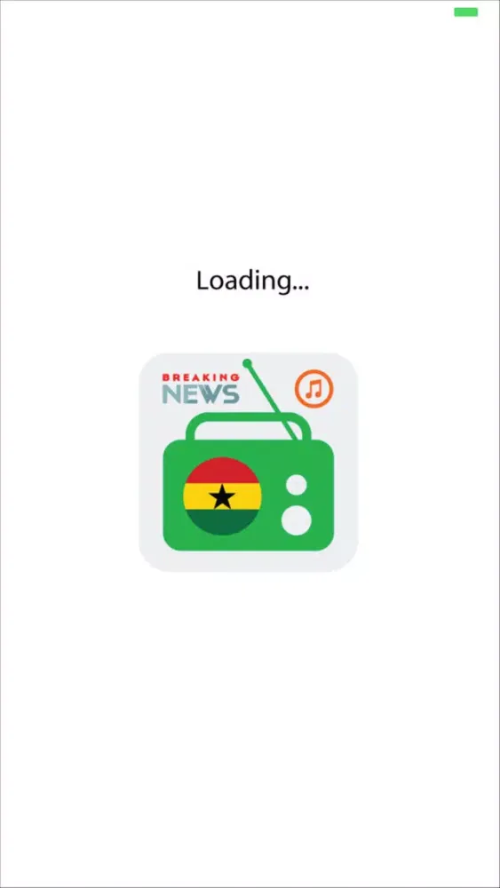 Ghana All Radios, Music & News سکرین شاٹس
