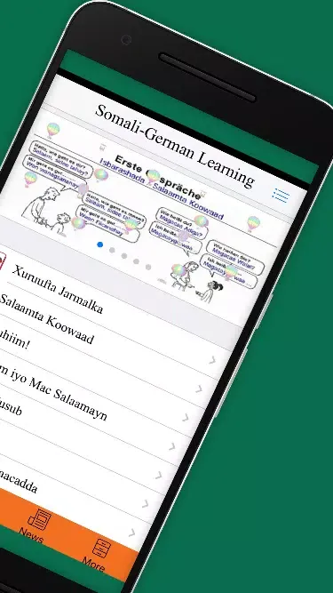 Somali To German Learning Ekran Görüntüleri